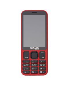 Мобільний телефон Sigma mobile X-style 351 Lider Red
