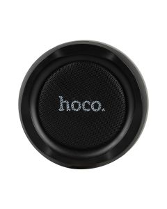 Bluetooth колонка Hoco HC8 Pulsating colorful luminous Чорна (Black)