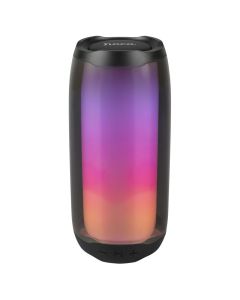 Bluetooth колонка Hoco HC8 Pulsating colorful luminous Чорна (Black)