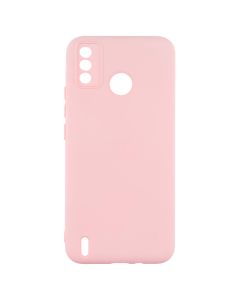 Чохол накладка для TECNO Spark 6 GO Soft Case Рожева (Pink)