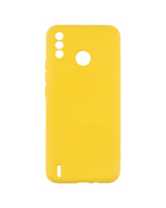 Чохол накладка для TECNO Spark 6 GO Soft Case Жовта (Yellow)