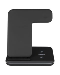 Зарядний пристрій бездротовий Gelius Pro GP-AWC01 3in1 (15W) GP-AWC01 Чорний (Black)