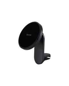 Автотримач Baseus Big Energy 15W з бездротовою зарядкою Чорний (Black)