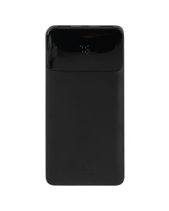 PowerBank 10000 mAh Baseus Bipow Digital Display 15W Черный (Black)