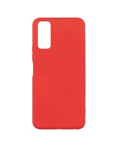 Чехол-накладка для Vivo Y20/Y12s Soft Case Красный (Red)