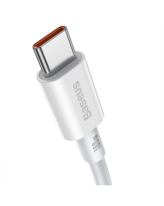 USB кабель Baseus Superior Series PD 100W Type-C to Type-C 2м Чорний (Black)