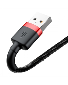 USB-кабель Baseus Cafule (CALKLF-CG1) Lightning 2м Черный (Black)