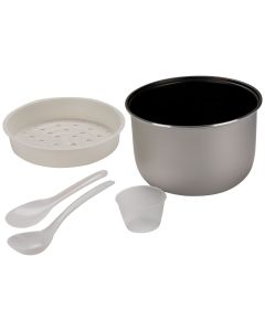 Мультиварка Vegas VMC-7007W Біла Срібна (White Silver)