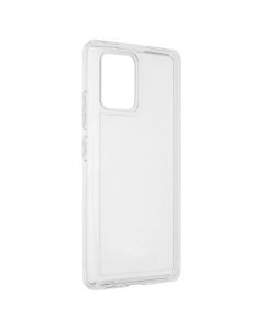 Чохол накладка для Samsung S10 Lite Spigen Ultra Hybrid Прозора (Transparent)