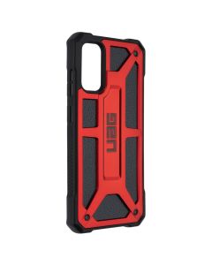 Чохол накладка для Samsung S20 UAG Monarch Crimson Червона (Red)
