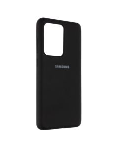 Чохол накладка для Samsung S20 Spigen Ultra Hybrid Matte Чорна (Black)