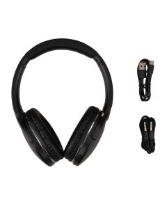 Бездротові повнорозмірні навушники Baseus Encok D02 Pro Чорні (Black)