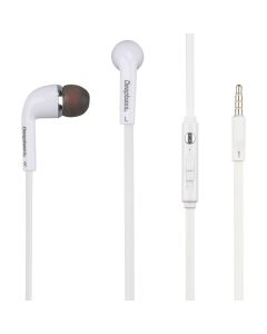 Навушники з мікрофоном Deepbass D-01 Білі (White)