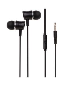 Наушники с микрофоном XO EP20 Черные (Black)