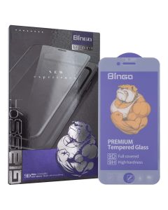 Захисне скло для iPhone 6/6S 5D Bingo Strong Біле (White)
