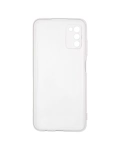 Чехол накладка для Samsung A03s Прозрачный (Transparent)