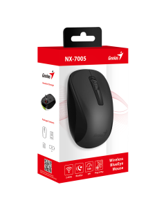 Миша бездротова Genius NX-7005 Чорна (Black)