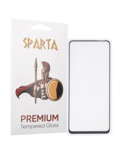 Защитное стекло для TECNO Camon 17P/Infinix Hot 20s 6D UA Sparta Черное (Black)