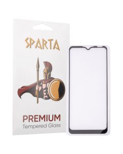 Захисне скло для ZTE A51/A71 6D UA Sparta Чорне (Black)