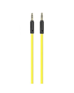 Кабель AUX Hoco UPA16 2м Чорний Жовтий (Black Yellow)