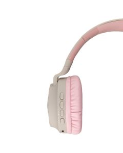 Беспроводные полноразмерные наушники Hoco W27 Cat Ear Серые (Grey)