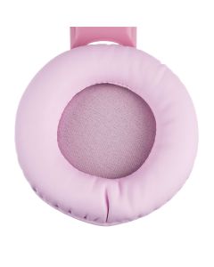Бездротові повнорозмірні навушники Hoco W27 Cat Ear Рожеві (Pink)