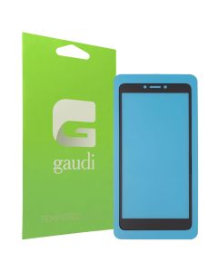 Захисне скло для TECNO Pop 2F Gaudi 3D Чорне (Black)