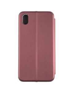 Чехол кейс для Xiaomi Redmi 7A Kira Shell Красный (Бордо)