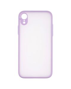 Чохол накладка для iPhone XR Avenger Matte Фіолетова (Light Purple)