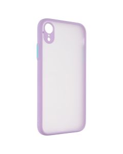Чохол накладка для iPhone XR Avenger Matte Фіолетова (Light Purple)