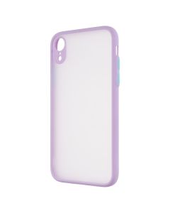 Чохол накладка для iPhone XR Avenger Matte Фіолетова (Light Purple)