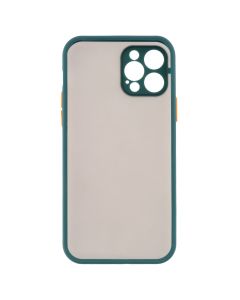 Чохол накладка для iPhone 12 Pro Avenger Matte Зелена (Green)