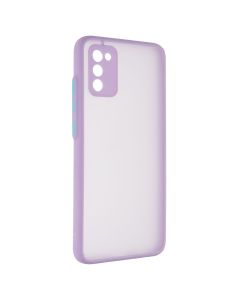 Чехол-накладка для Samsung A02s Avenger Matte Фиолетовый (Purple)