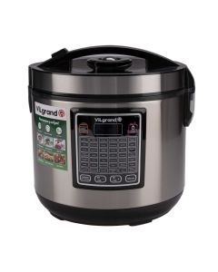 Мультиварка ViLgrand VМС-4250 Y Чорна Срібна (Black Silver)