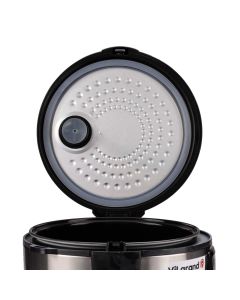 Мультиварка ViLgrand VМС-4250 Y Чорна Срібна (Black Silver)