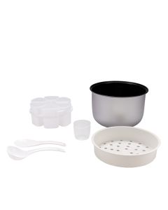 Мультиварка ViLgrand VМС-4250 Y Чорна Срібна (Black Silver)