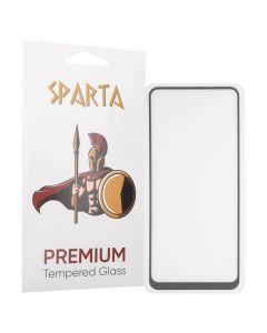Защитное стекло для OPPO A54 6D UA Sparta Черное (Black)