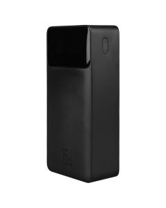 PowerBank 30000 mAh Baseus Bipow Digital Display 15W Черный (Black)