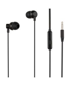 Навушники з мікрофоном Borofone BM35 Чорні (Black)