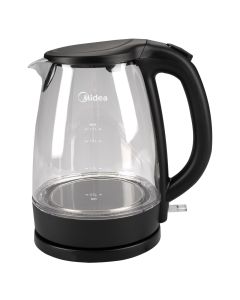 Електрочайник Midea MK-17G02A2 Чорний (Black)