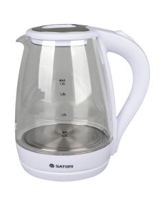 Електрочайник Satori SGK-4105-WT Білий (White)