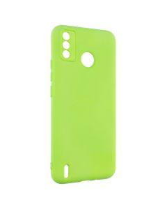 Чохол накладка для TECNO Spark 6 GO Soft Case Зелена (Green)