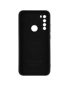 Чехол-накладка для Xiaomi Redmi Note 8 WAVE Colorful Черный (Black)