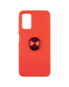 Чехол-накладка для Xiaomi Redmi 9T Deen ColorRing Красный (Red)