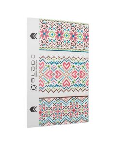 Защитная пленка Blade Hydrogel украинский светлый орнамент