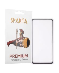Захисне скло для ZTE Blade V30 6D UA Sparta Чорне (Black)