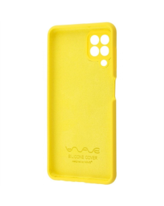 Чохол накладка для Samsung A22/M32 WAVE Cover Чорна (Black)