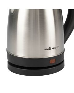Електрочайник SeaBreeze SB-012 Срібний (Silver)