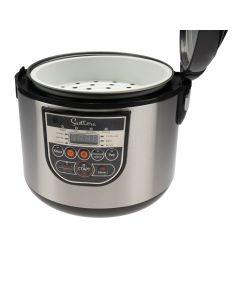 Мультиварка Suntera AS-1010 S Чорна Срібна (Black Silver)