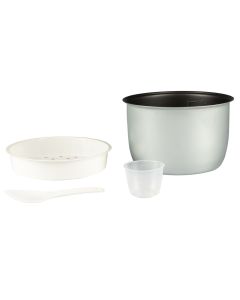 Мультиварка Suntera AS-1010 S Чорна Срібна (Black Silver)